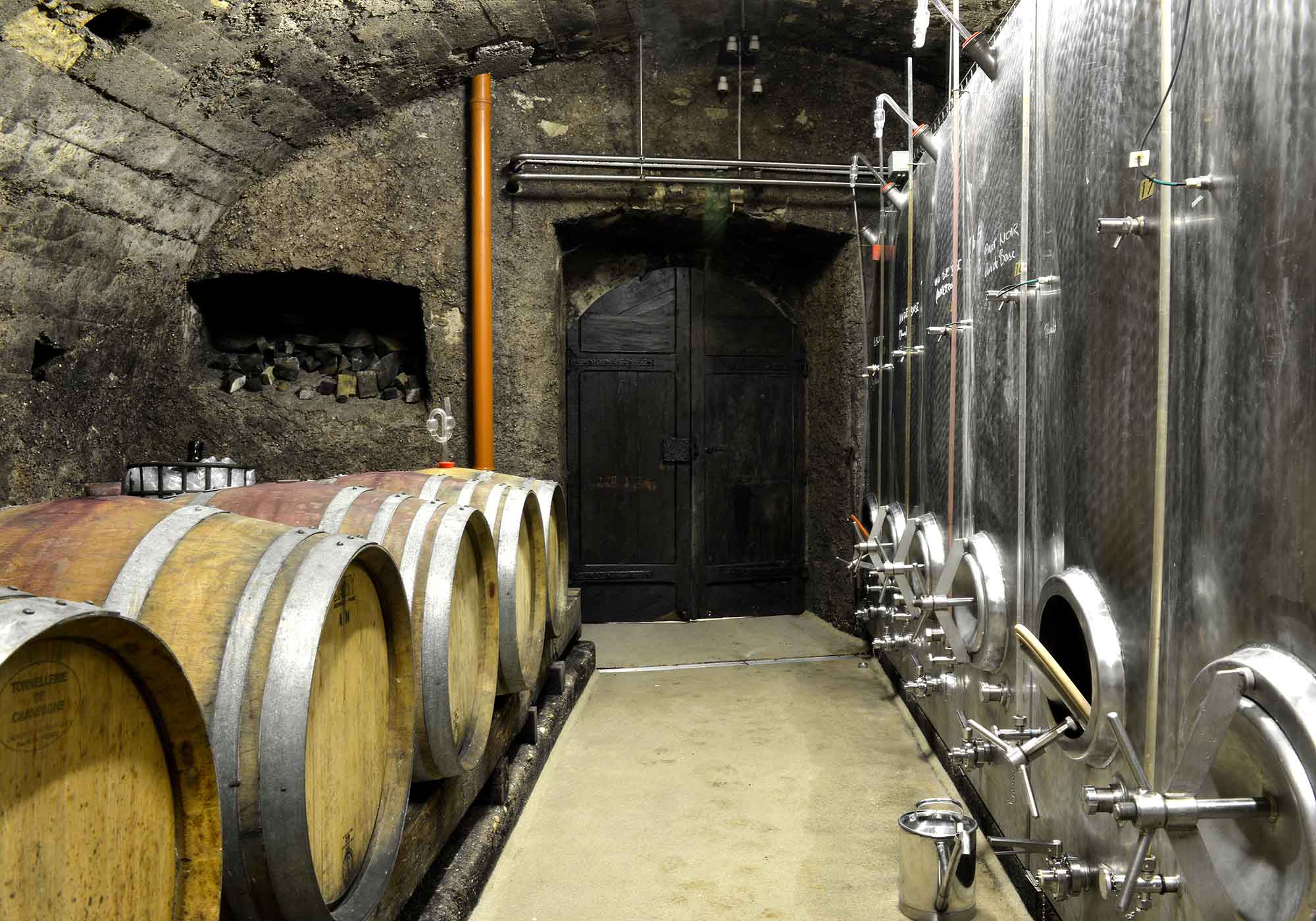 Les caves de nos viticulteurs